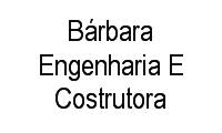 Logo Bárbara Engenharia E Costrutora em Vila Nova Conceição