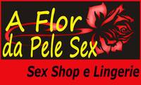 Logo A Flor da Pele Sex Shop em Méier