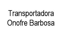 Logo Transportadora Onofre Barbosa em Vila Nova Campo Grande