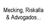 Logo Mecking, Riskalla & Advogados Associados em São Francisco