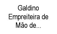 Logo Galdino Empreiteira de Mão de Obra S/C Ltda M-E em Vila Doutor Cardoso