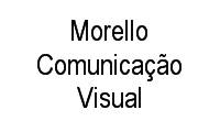 Logo Morello Comunicação Visual em Morada de Laranjeiras