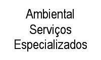 Logo Ambiental Serviços Especializados em Venda da Cruz