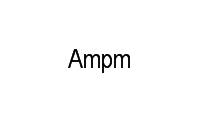 Logo Ampm em Cristal