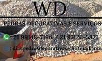 Logo WD PEDRAS DECORATIVAS E SERVIÇOS - PEDRAS DECORATIVAS RIO DE JANEIRO