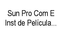 Logo Sun Pro Com E Inst de Películas em Vila Moraes