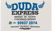 Logo Duda Express Coletas E Entregas Rápidas