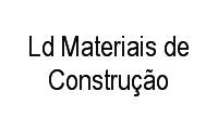 Logo Ld Materiais de Construção em Jardim Itu