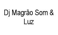 Logo Dj Magrão Som & Luz