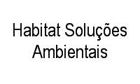 Logo Habitat Soluções Ambientais em Conjunto B