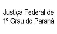 Logo Justiça Federal de 1º Grau do Paraná em Centro