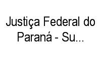 Logo Justiça Federal do Paraná - Subseção de Toledo em Jardim La Salle