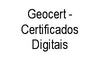 Logo Geocert - Certificados Digitais em Centro