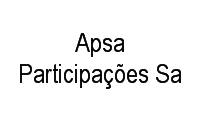 Logo Apsa Participações Sa em Flamengo