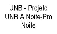 Logo UNB - Projeto UNB A Noite-Pro Noite em Asa Norte