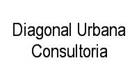 Logo Diagonal Urbana Consultoria em Mirandópolis