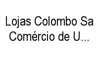Logo Lojas Colombo Sa Comércio de Utilidades Domésticas em São Pelegrino
