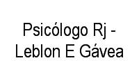Logo Psicólogo Rj - Leblon E Gávea em Gávea