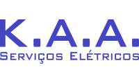 Logo K.A.A Serviços Elétricos em Parque Real de Goiânia