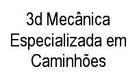 Logo 3d Mecânica Especializada em Caminhões em Jardim Alhambra
