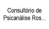 Logo Consultório de Psicanálise Rosânea de Freitas em Santa Lúcia