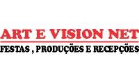 Logo Art & Vision Nete Festas Produções E Recepções
