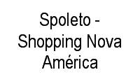 Logo Spoleto - Shopping Nova América em Del Castilho
