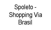 Logo Spoleto - Shopping Via Brasil em Irajá