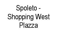 Logo Spoleto - Shopping West Plazza em Água Branca