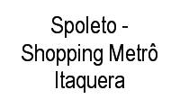 Logo Spoleto - Shopping Metrô Itaquera em Vila Campanela