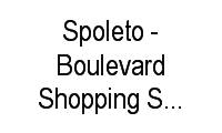 Logo Spoleto - Boulevard Shopping São Gonçalo em Centro
