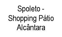 Logo Spoleto - Shopping Pátio Alcântara em Alcântara