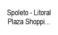 Logo Spoleto - Litoral Plaza Shopping - Praia Grande em Sítio do Campo