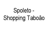 Logo Spoleto - Shopping Taboão em Centro