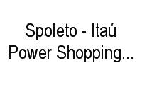 Logo Spoleto - Itaú Power Shopping - Contagem em Cidade Industrial