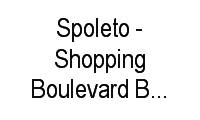 Logo Spoleto - Shopping Boulevard Bh - Santa Efigênia em Santa Efigênia
