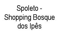 Logo Spoleto - Shopping Bosque dos Ipês em Jardim Campina Verde