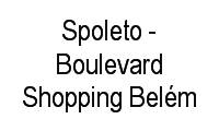 Logo Spoleto - Boulevard Shopping Belém em Reduto