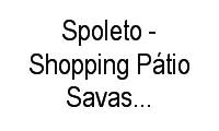 Logo Spoleto - Shopping Pátio Savassi - Funcionários em São Pedro
