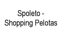 Logo Spoleto - Shopping Pelotas em Areal