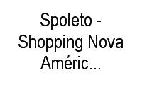 Logo Spoleto - Shopping Nova América - Del Castilho em Del Castilho