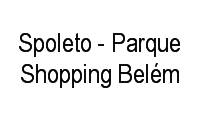 Logo Spoleto - Parque Shopping Belém em Parque Verde