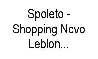 Logo Spoleto - Shopping Novo Leblon - Barra da Tijuca em Barra da Tijuca