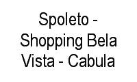 Logo Spoleto - Shopping Bela Vista - Cabula em Cabula