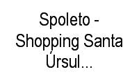 Logo Spoleto - Shopping Santa Úrsula - Centro em Centro