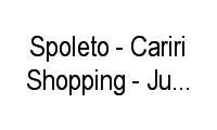 Logo Spoleto - Cariri Shopping - Juazeiro do Norte em Santa Tereza