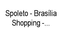 Logo Spoleto - Brasília Shopping - Asa Norte em Asa Norte