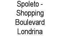 Logo Spoleto - Shopping Boulevard Londrina em Conjunto Café