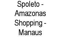 Logo Spoleto - Amazonas Shopping - Manaus em Centro