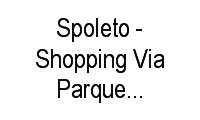 Logo Spoleto - Shopping Via Parque - Barra da Tijuca em Barra da Tijuca
